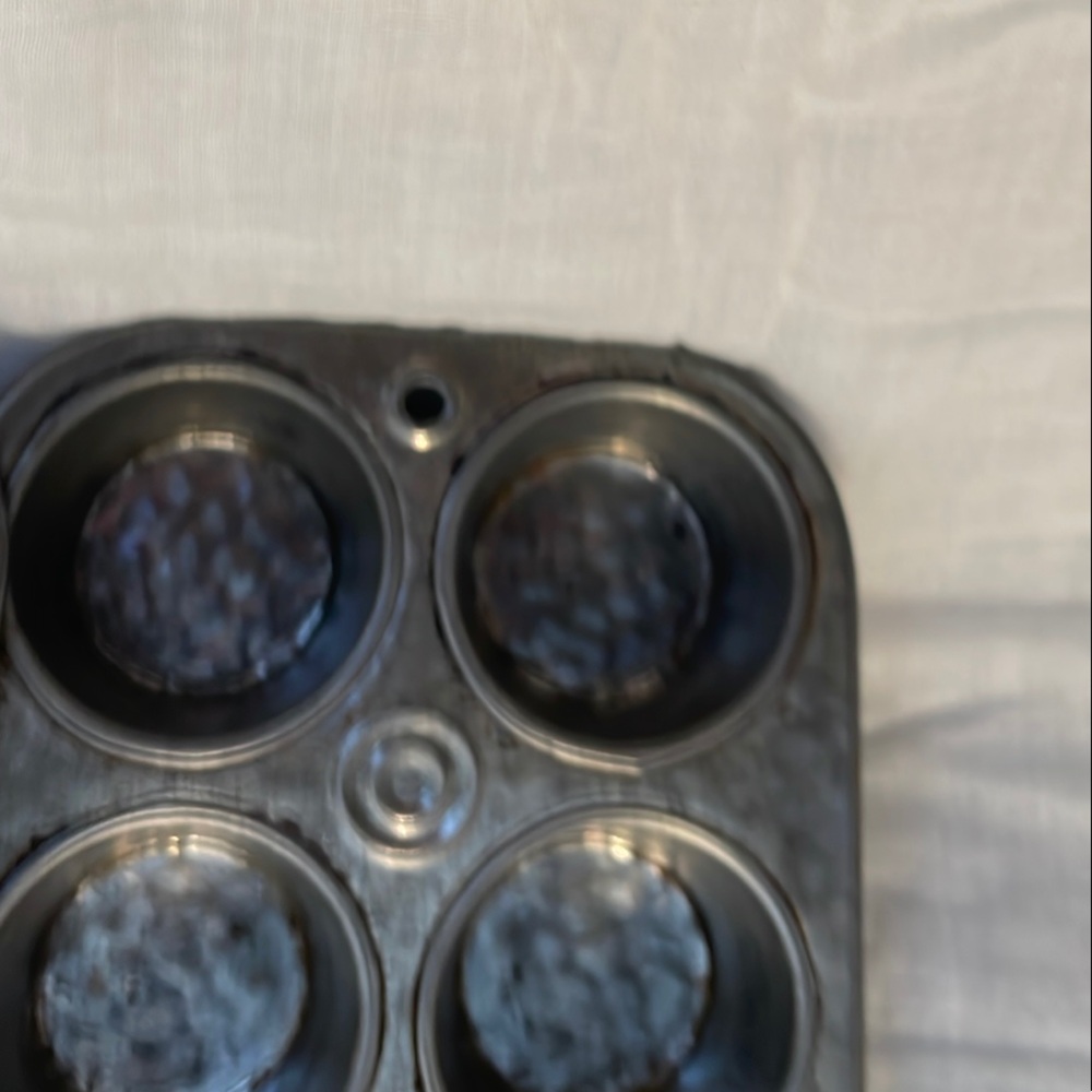 Non-Stick Black Muffin Pan